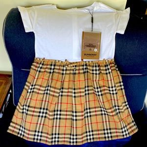 Burberry girl’s dress
